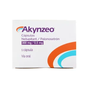 AKYNZEO 300MG /0.5MG CAJA X 1 CAPSULA